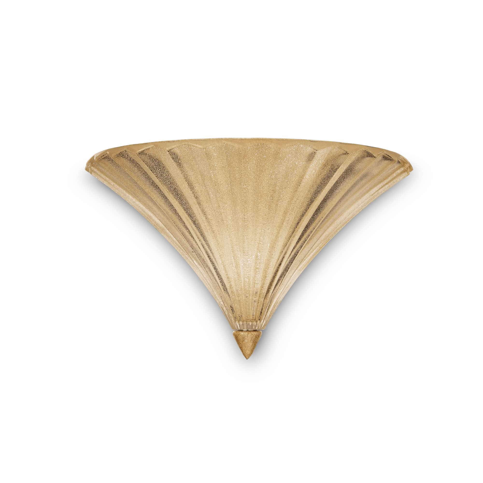 Ideal Lux  Applique Murale Dorée Santa 1 Ampoule Diamètre 80 Cm , Leroy Merlin