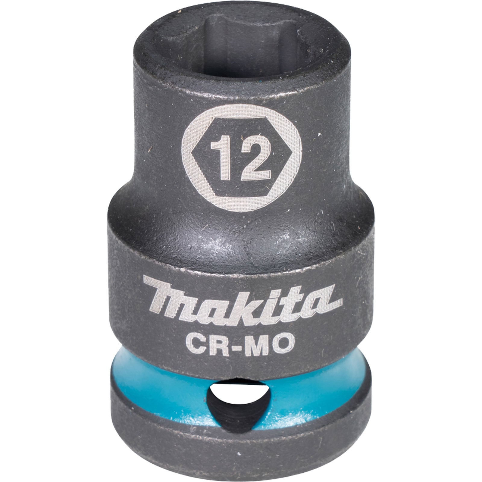 E-16081 Chave de soquete Impact Black, 1/2", 12 mm
