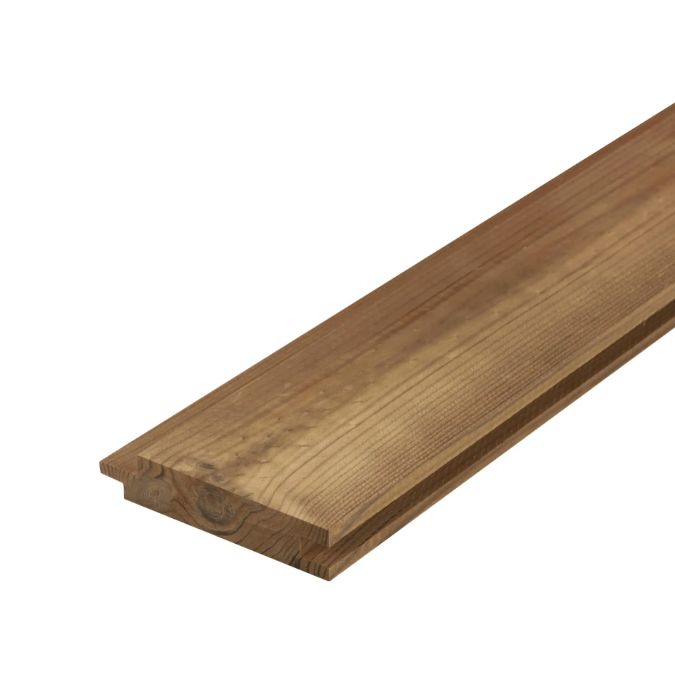 Pakiet 10 szt: Deska elewacyjna z termo-sosny 19×117×3000 – klasa AB