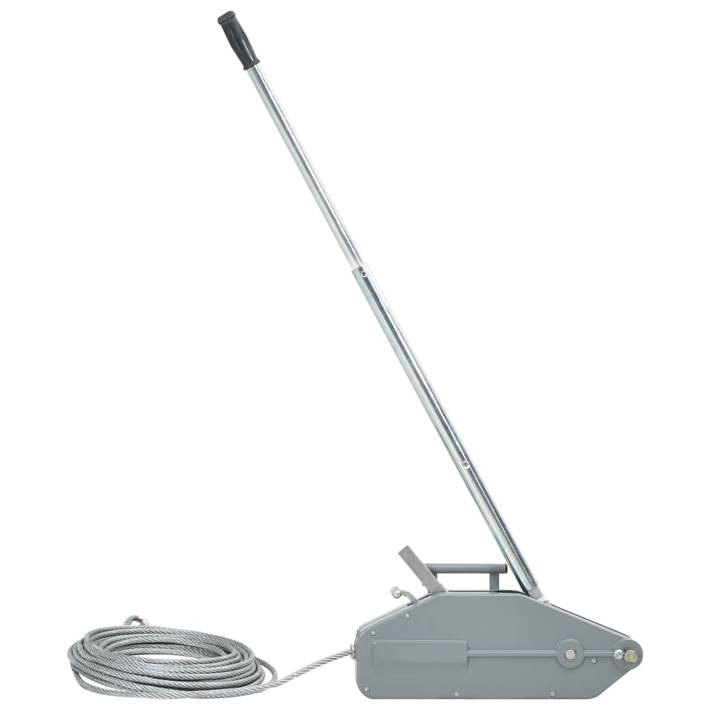 Combo Argano A Fune Passante WRH Con Cavo Di Acciaio - Foto 11