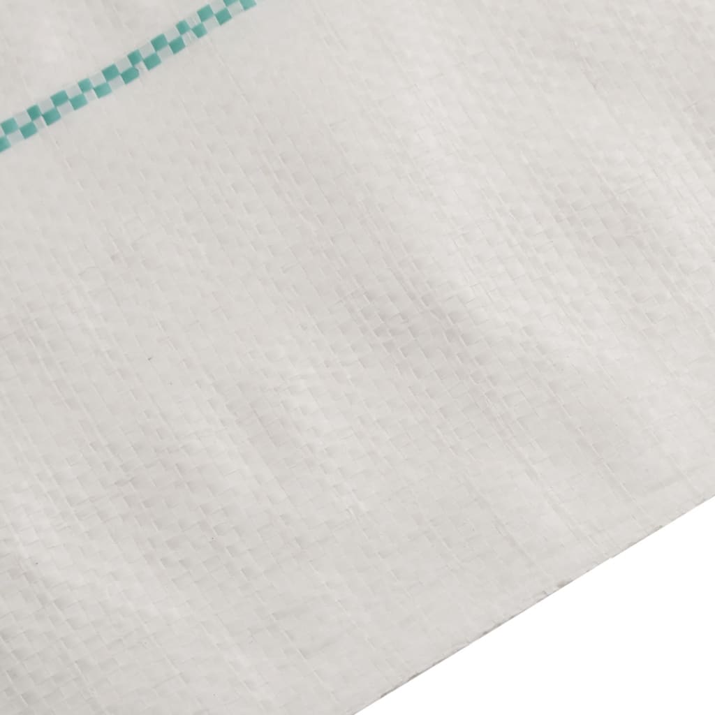 Membrana anti-erbacce – Tessuto anti-erbacce per ghiaia e giardino, per aiuole, pacciame e pali (0,5 m x 150 m) – ed efficace barriera contro le erbacce