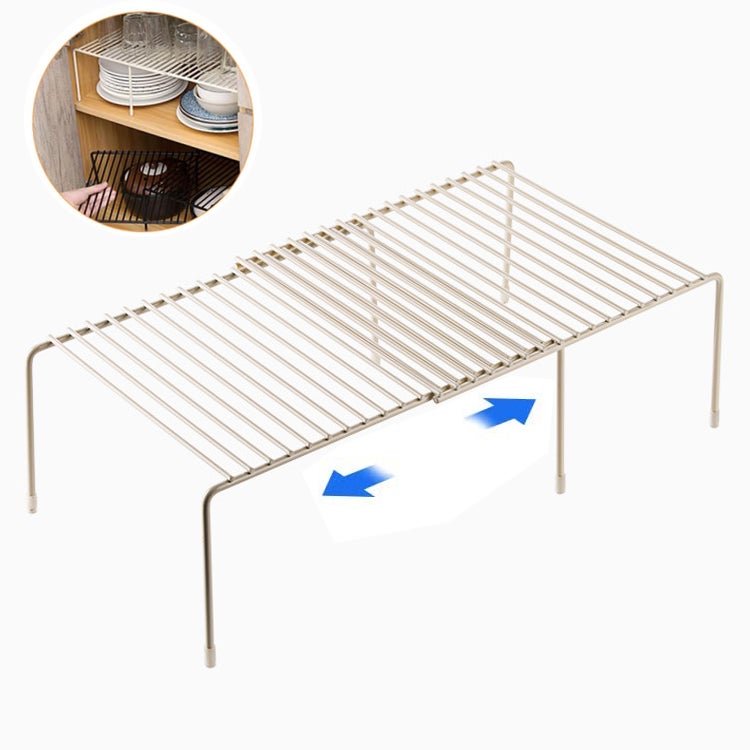 Étagère de rack de cuisine étagère extensible étagère à étagère de rack ...