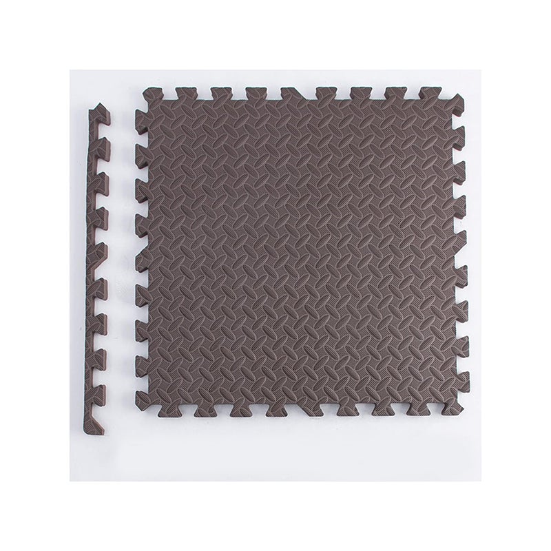 Mata modułowa Premium - 12 sztuk 30x30cm - wygodna pianka - antypoślizgowa i izolująca