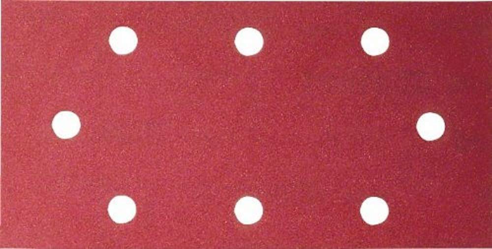 50 Pièces Feuilles Abrasives Feuille De Ponçage 10 X Grains 40/60/80 - Foto 8