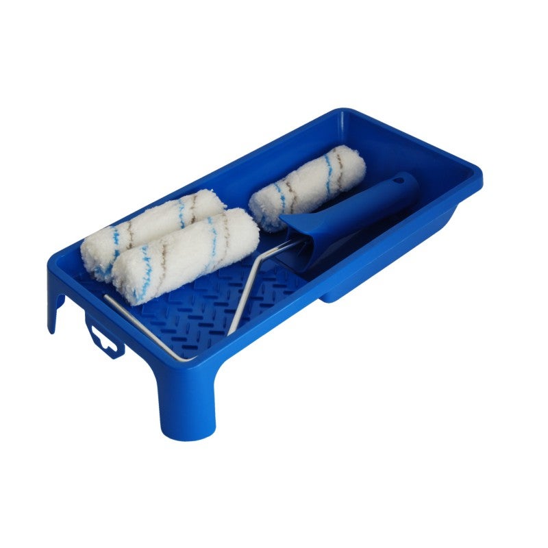 Zestaw malarski, Blue Dolphin, MICROFIBRA 10 cm