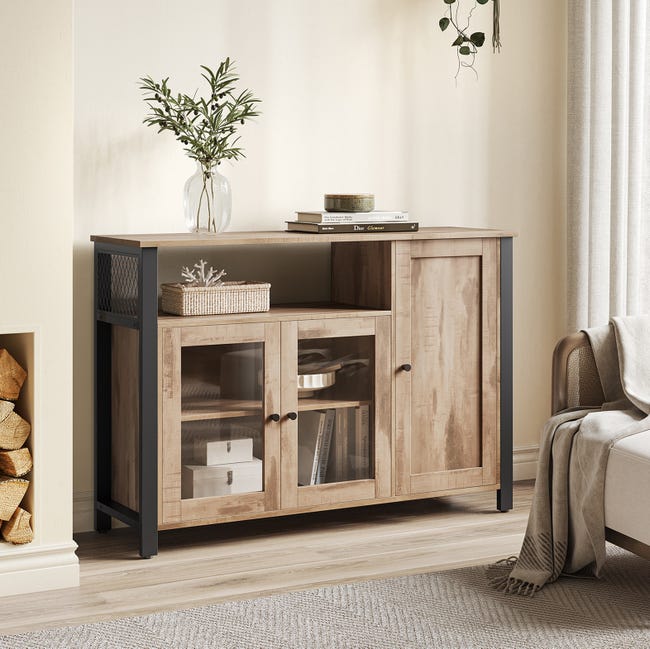 euble de Rangeent, Style Industriel, 70 x 30 x 80 c, arron Rustique, Noir - Buffet BUT euble de Rangeent, Style Industriel, 70 x 30 x 80 c, arron Rustique, Noir - Buffet BUT
