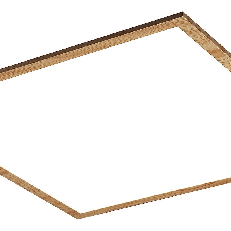 Plafon kwadratowy Almond LED 40W Neutralna biel 4200lm buk biały wym:5x59,5x59,5cm IP20 Rabalux