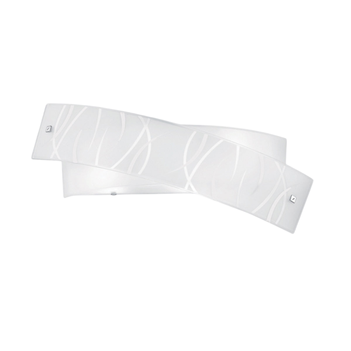 Gea Luce  Agnese Aplique 4Xe14 Max 4X28w Ip20, Aplique Led De Diseño Moderno Blanco , Leroy Merlin