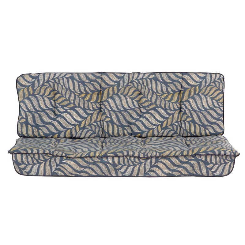 Poduszki na huśtawkę 150 cm Latina szary/żółty PATIO