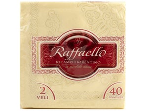 Tovaglioli Di Carta Unique Party - Lamina Oro A Righe, 16,5x16,5 Cm, Confezione Da 16, Per Feste