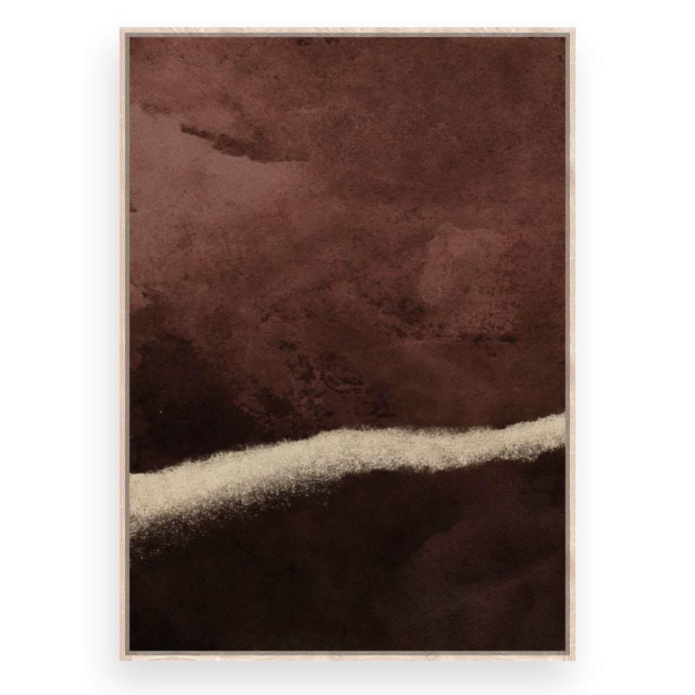 Toile encadrée Textures terreuses élégantes / 100x140cm / Cadre Effet naturel / Fabriqué en France / Déco murale / DADA ART - 3