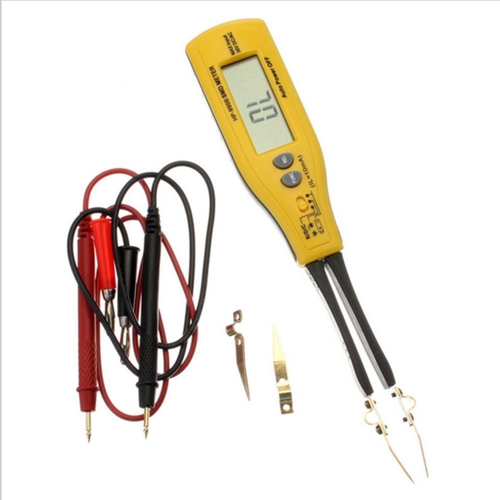 Inteligentny tester SMD HP-990B Multimetr Cyfrowy Tester Zaciski do inteligentnych testów Wyświetlanie punktów dla pojemności, rezystancji, napięcia z