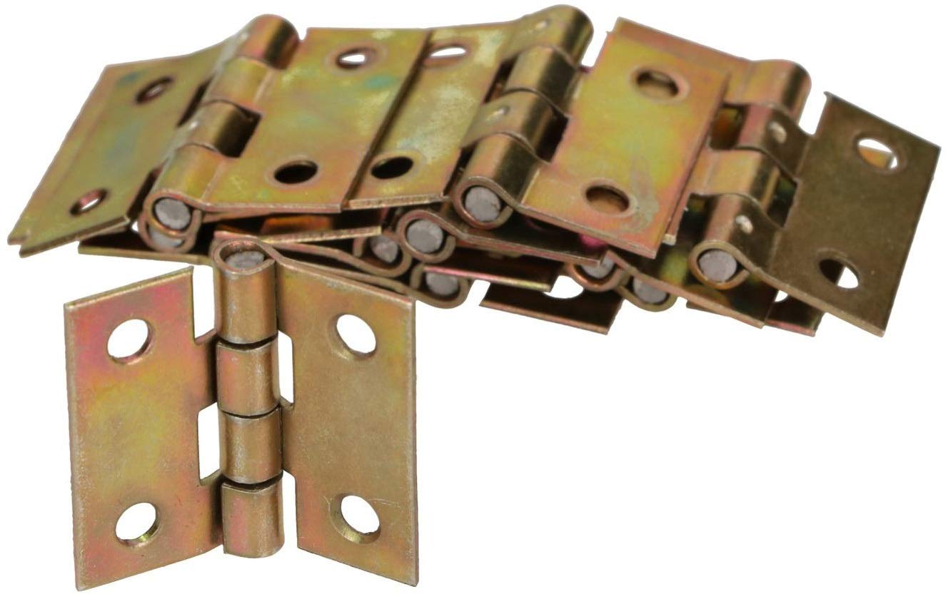 25x zawias splatany meblowy metalowy 20x25mm drzwi - KOTARBAU
