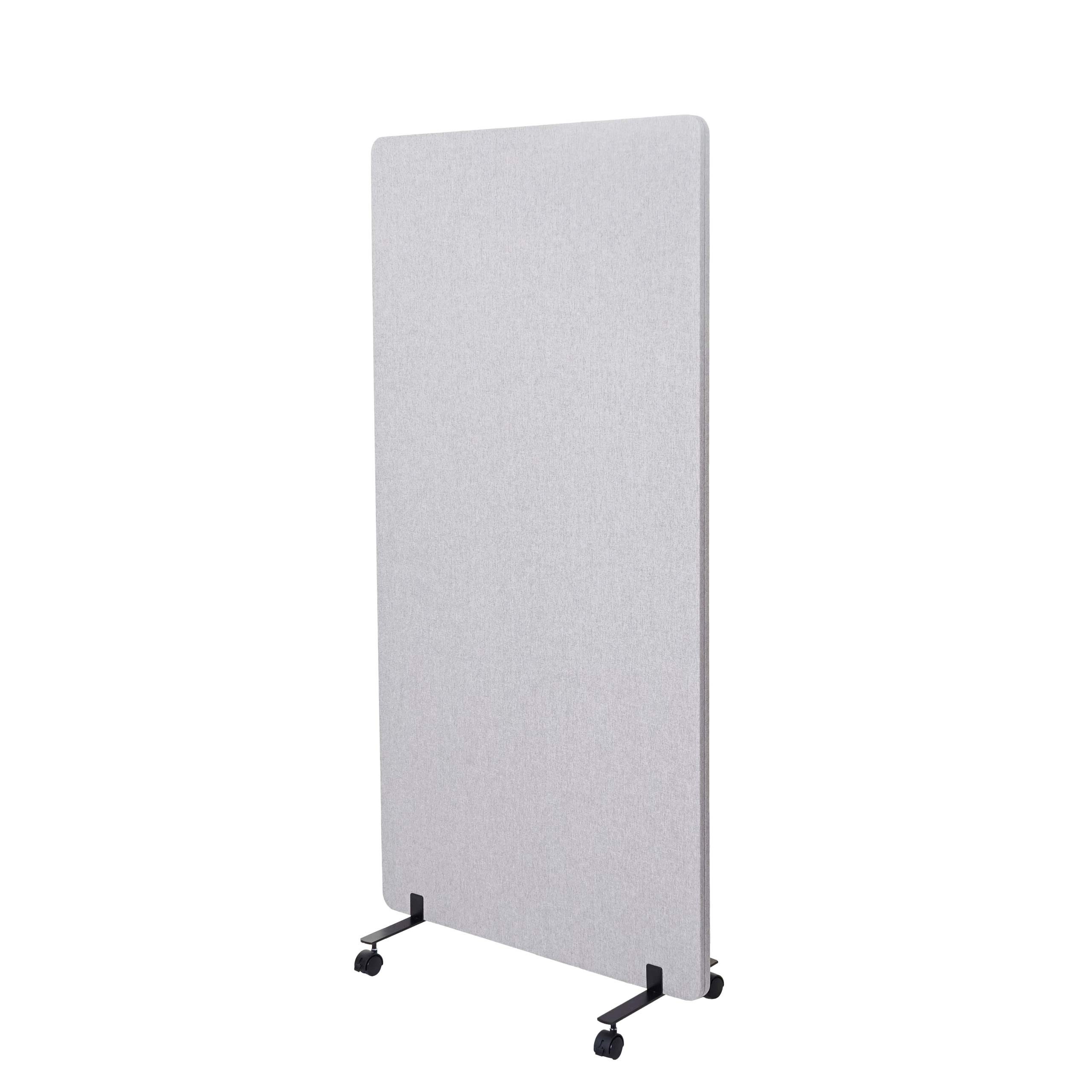 Séparateur De Bureau Acoustique | 3 Panneaux En Polyester | Anti-Bruit Et Protection Visuelle | Pour Études Et Open Space