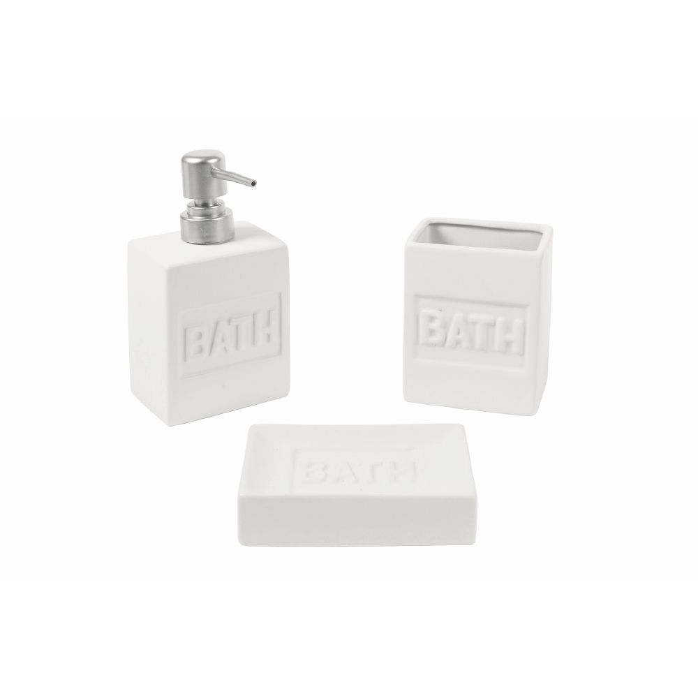 Ensemble D'accessoires De Salle De Bain Rose 5 Pièces Distributeur De Savon, Porte-savon, Porte-brosse à Dents, 2 Tasses De Bain De Bouche, Kit De Comptoir De Salle De Bain Pour La Maison