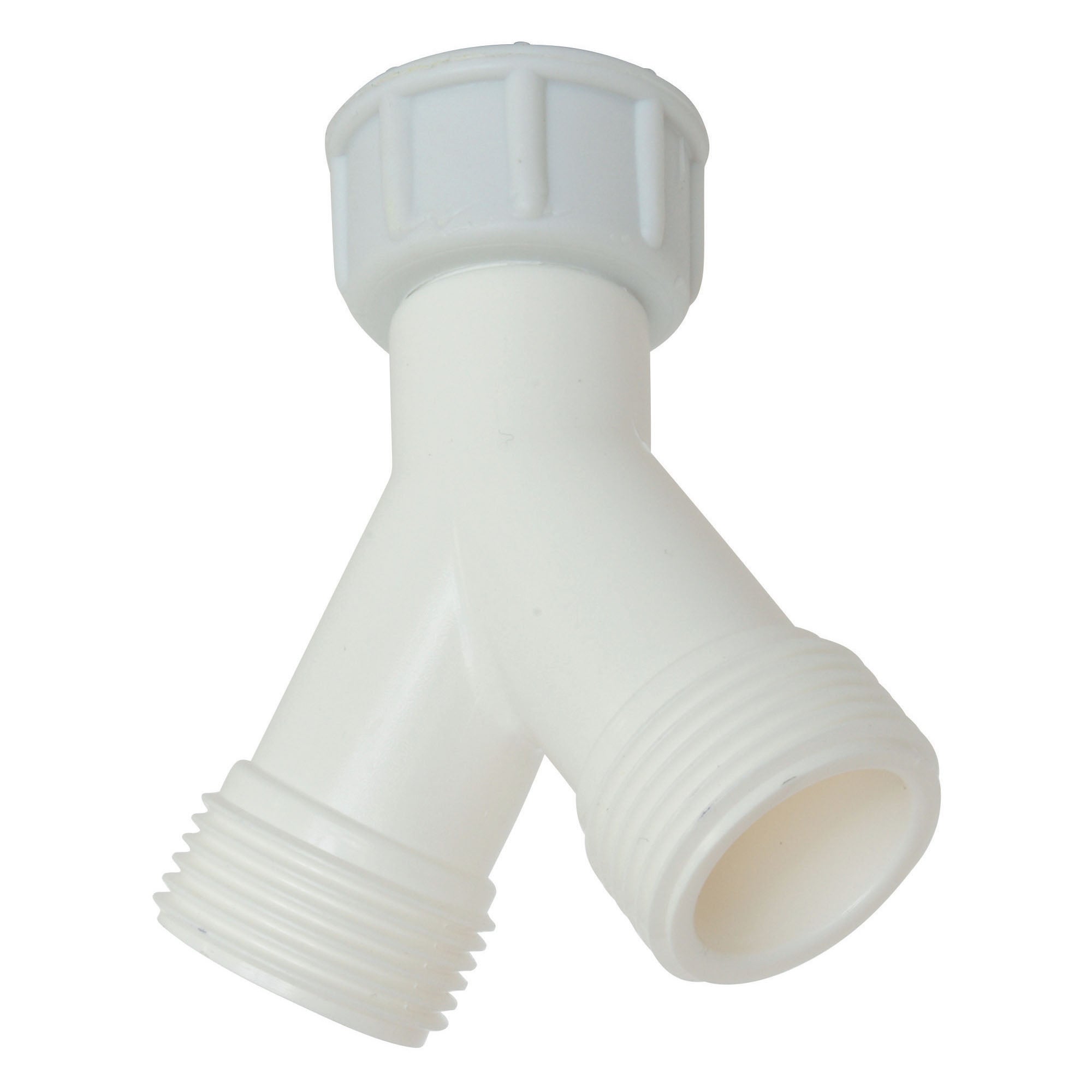 Raccord de jonction en Y pour tuyau d'alimentation machine à laver - 3/ ...