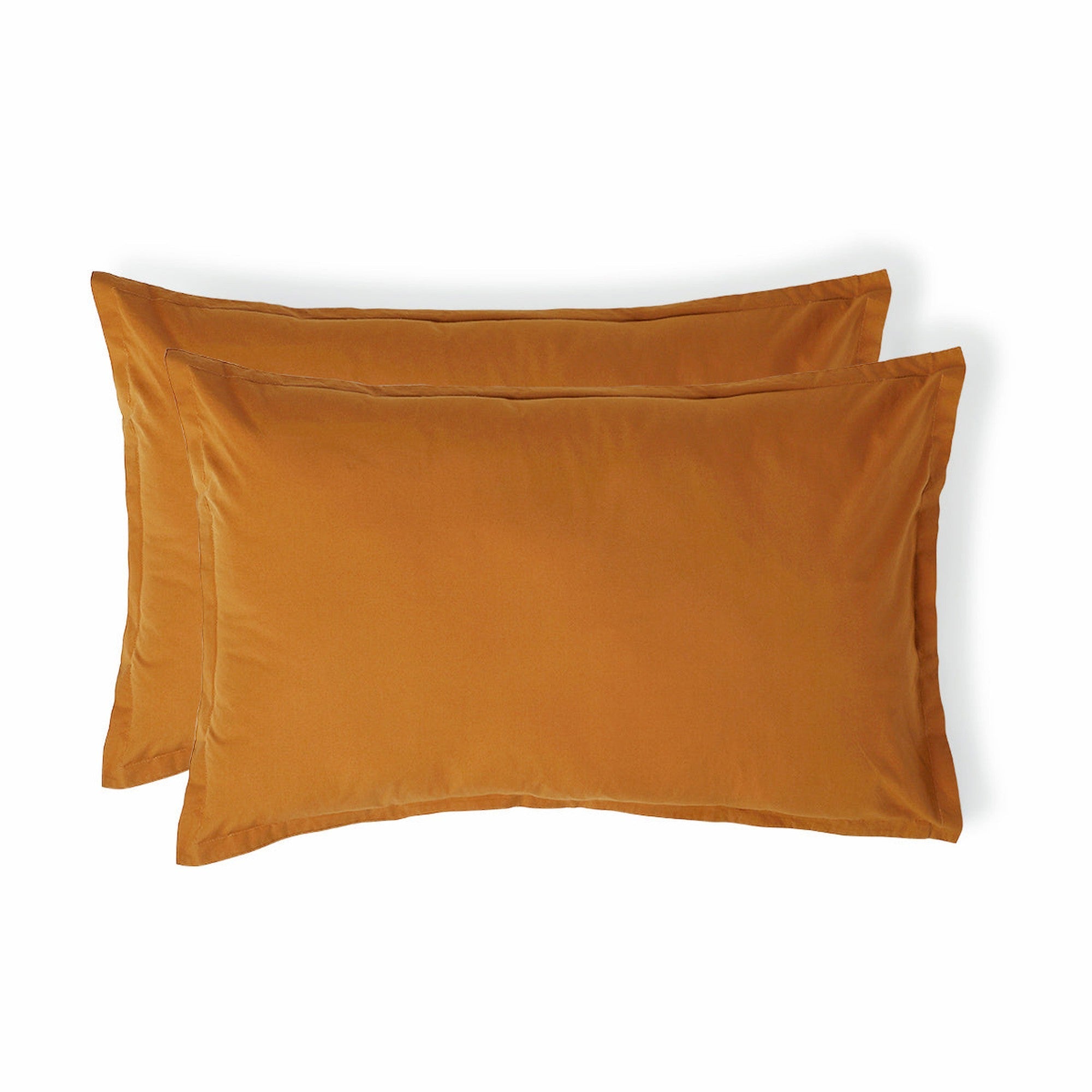 Lot De 2 Taies D'Oreiller Linvosges Chatel – Flanelle Coton Gris Chiné – 50x70 Cm