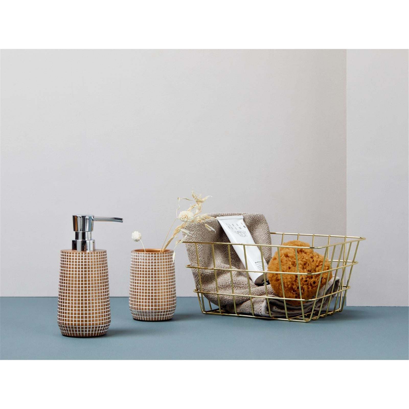 Corbeille Wenko VIANA doré - Rangement cuisine - 5