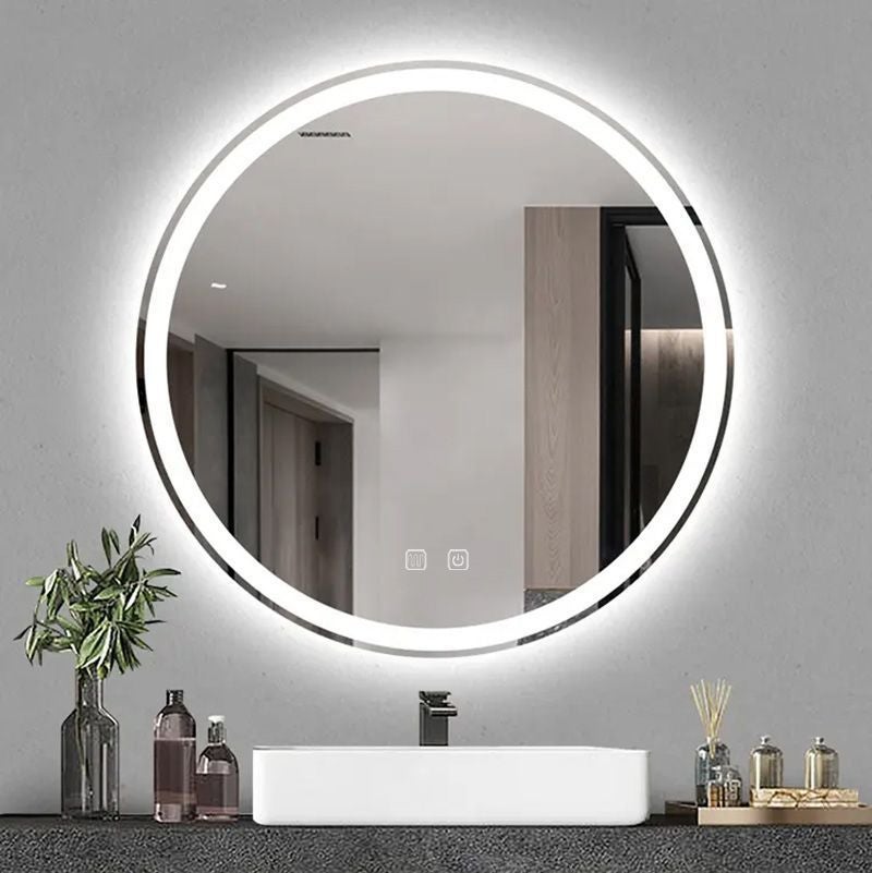 Lustro ścienne LED 70cm BAS - 3