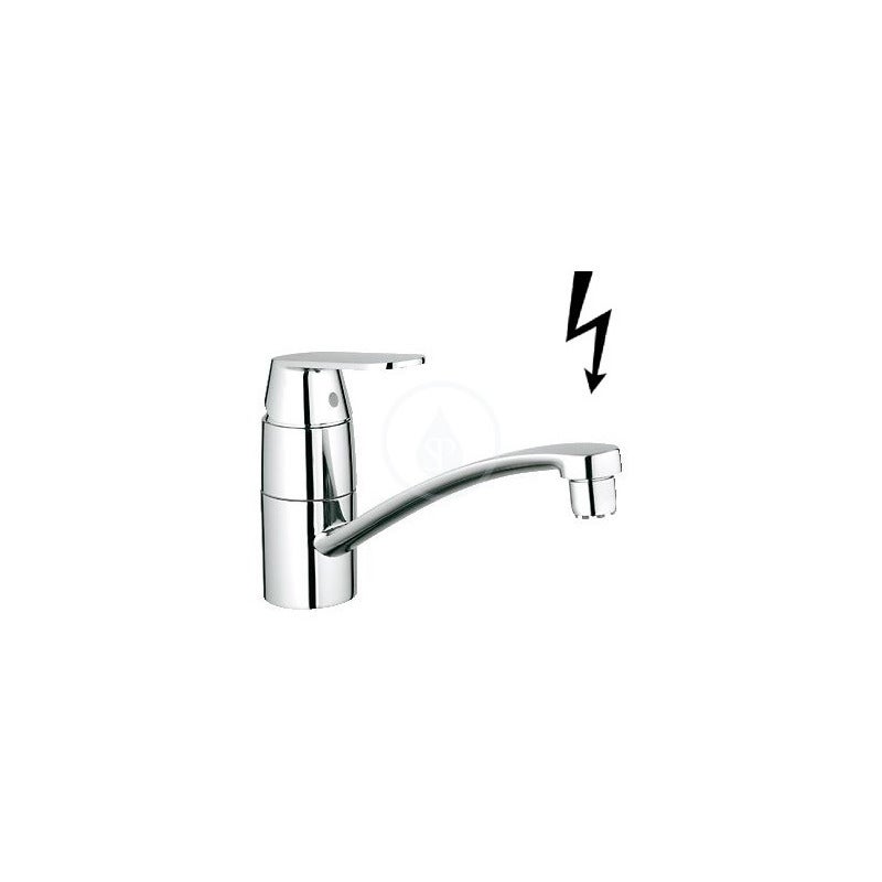 Robinet Lavabo Grohe Eurosmart Chromé (neuf, 23965003) - Mitigeur à Levier
