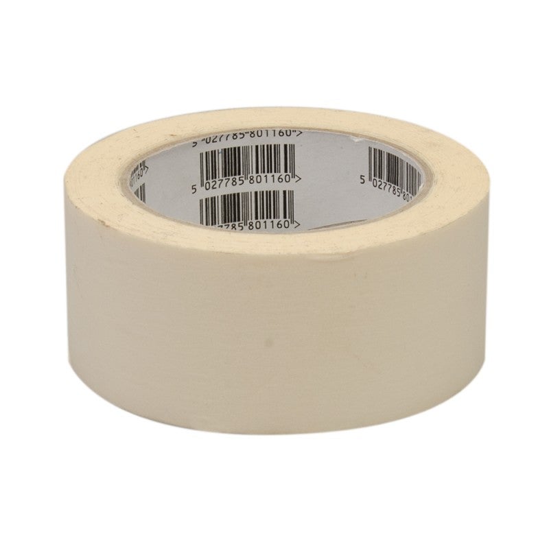 Lot de 9 rubans adhésifs de masquage en papier crêpe 25 mm x 50 m