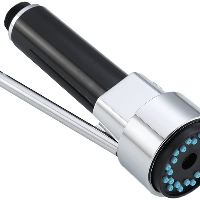 Natrysk do kranu kuchennego Mosiężny natrysk do zlewu kuchennego Wyciągany kran mieszający Natrysk do wysuwanego kranu, chromowany, G1/2