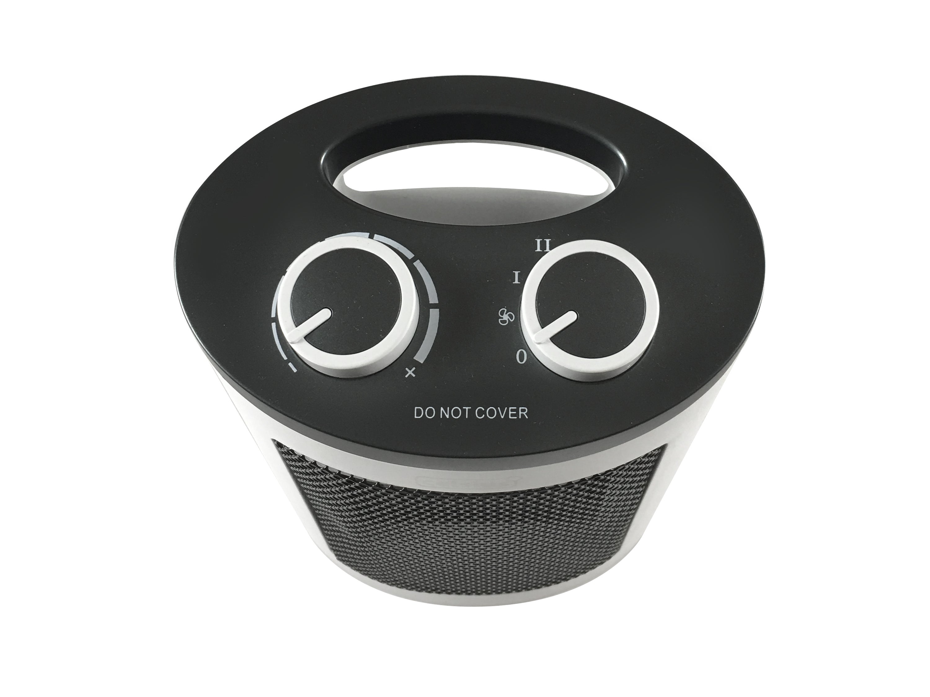 BEPER RI.080 – Termoventilatore Ceramico a Basso Consumo - Stufetta Elettrica con Protezione Anti-Surriscaldamento - 3