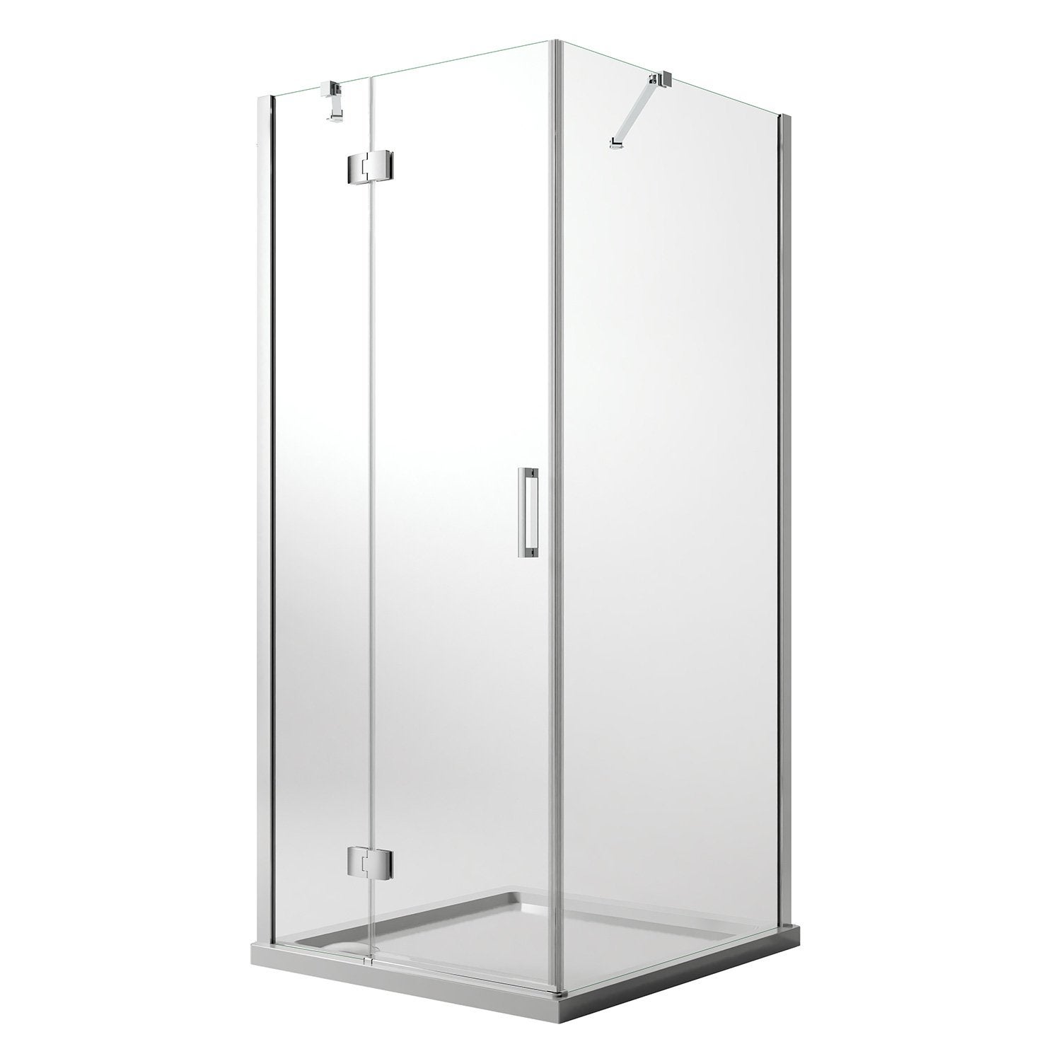Box Doccia 90x70 CM H190 Trasparente con Easyclean mod. Flip Anta ...