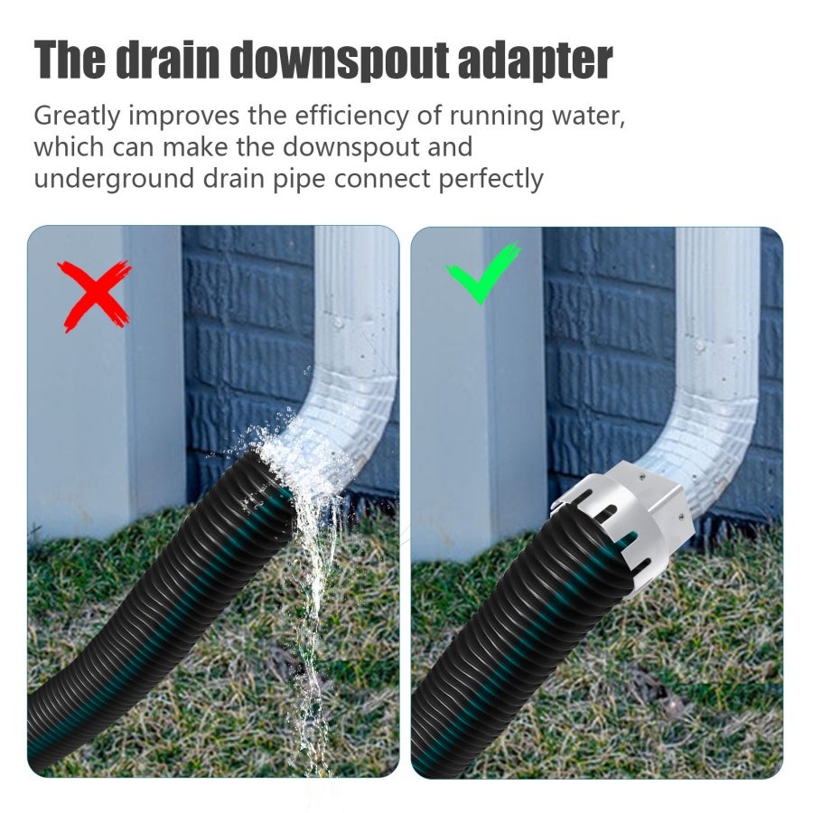 Système de récupération d’eau de pluie : filtre de descente dérivateur ...