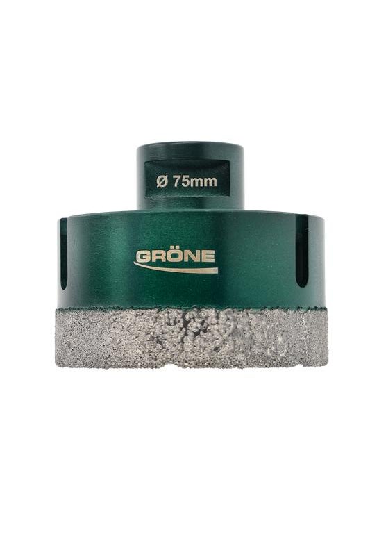 Foret Diamant Brasé NBB M14 - Pour Porcelaine, Carrelage, Granit - Perçage Sec/humide