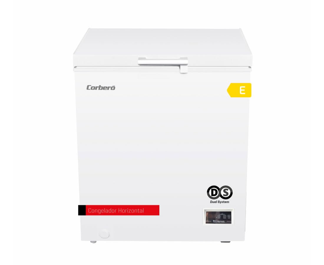 Congelador Corberó CCHH15024E 249L Congelador Arcón Dual System Blanco - Imagen 2