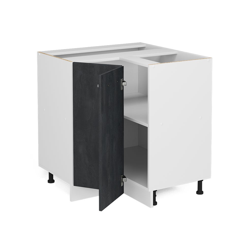 Vicco Meuble dangle R-Line, Béton noir, 75.6cm sans PT - 4