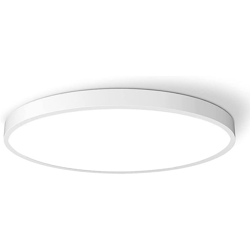 Plafonnier LED Avec Détecteur Mouvement – Blanc Chaud 3000K, 24W, 2600 Lm, 350 Mm (cuisine, Couloir, Cave)