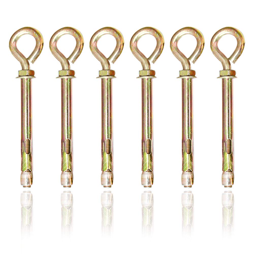 Viti Di Espansione Con Occhiello In Acciaio Inox 304 - Confezione Da 5 Pezzi Per Fissaggi In Muratura - Foto 4