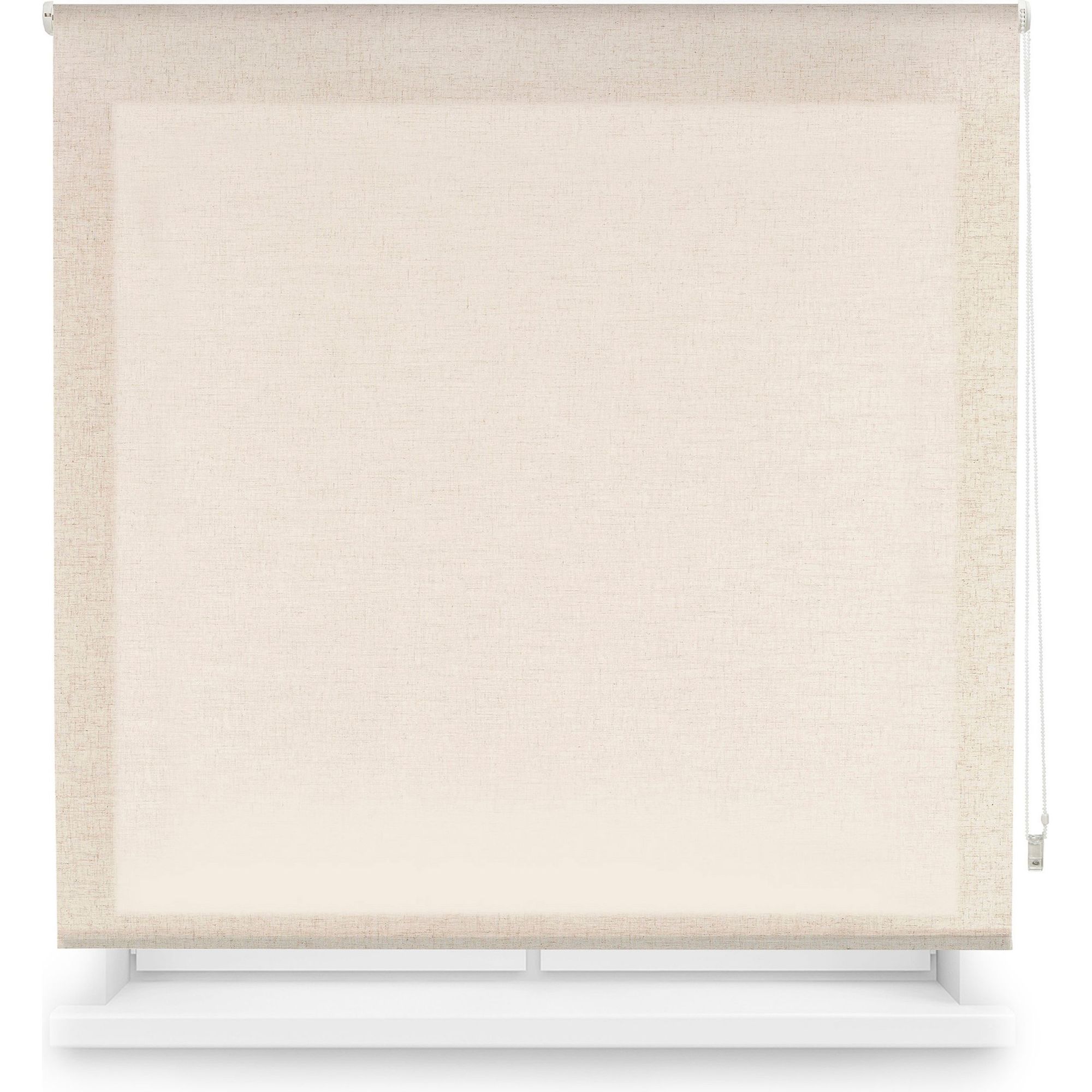 Estor translúcido premium a medida - estor translúcido tamaño 70x190 - estor enrollable color lino | blindecor