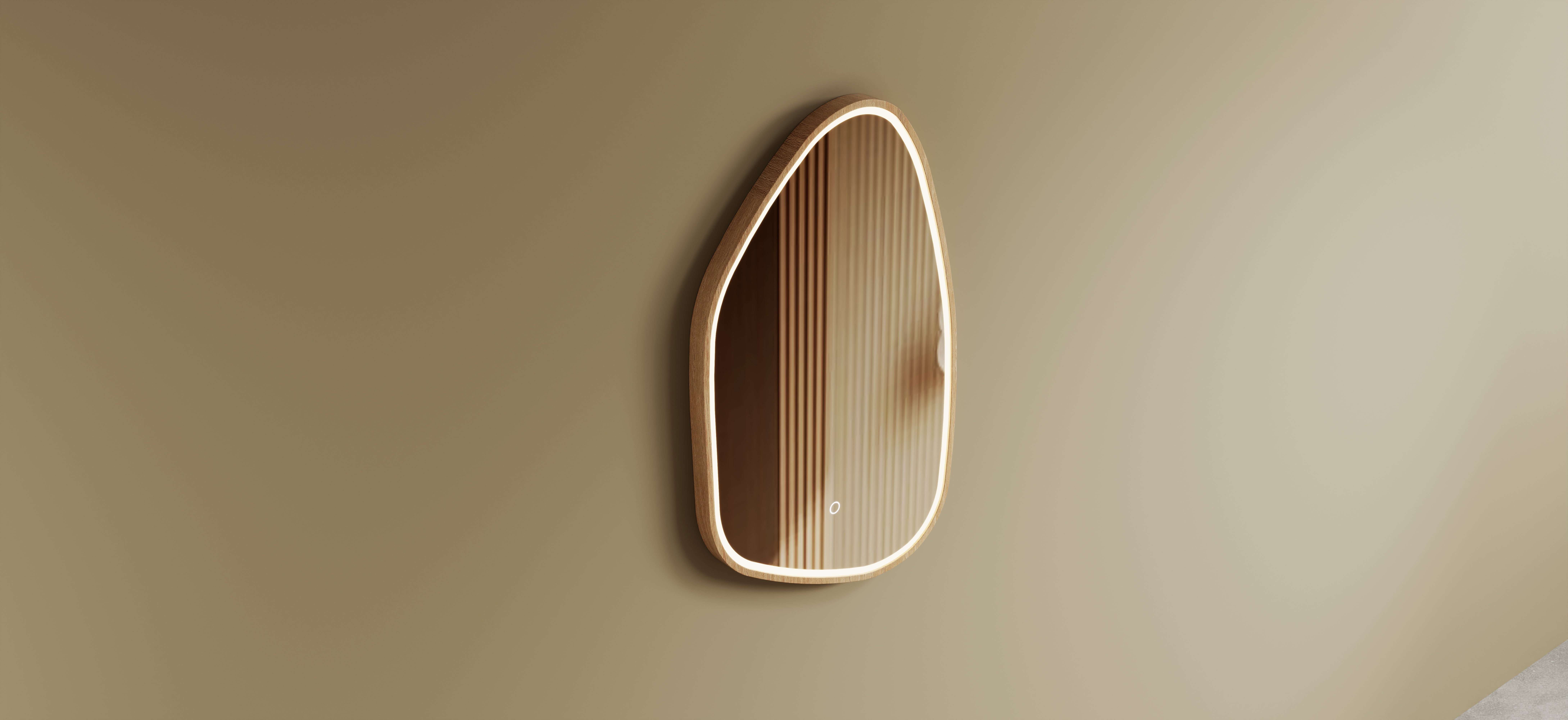 Miroir LED 470x30x740 - 2