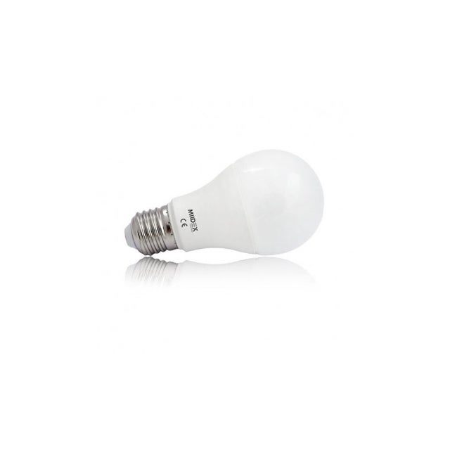 Ampoule LED E27 9W 820lm 180° - Blanc Chaud 3000K