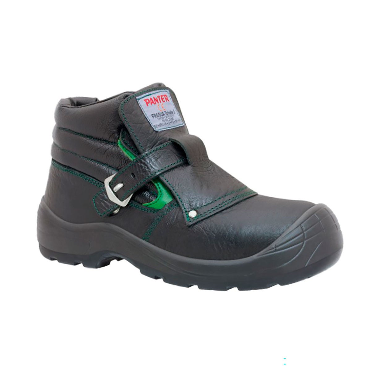 Panter Fragua Totales bota de seguridad S3 negra - Talla 46 | Leroy Merlin