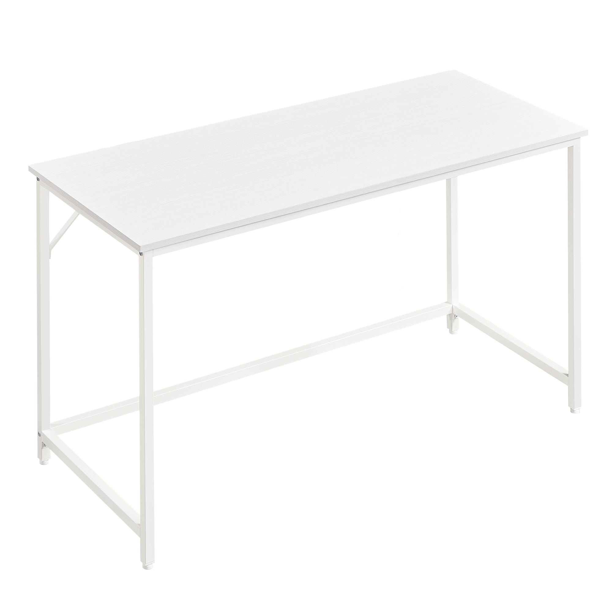Bureau porte-câbles pour la commande sur le lieu de travail en métal blanc – gestion pour câbles, chargeurs, multiprises – maintien sûr (2 × L) KD Essentials Bureau porte-câbles pour la commande sur le lieu de travail en métal blanc – gestion pour câbles, chargeurs, multiprises – maintien sûr (2 × L) KD Essentials