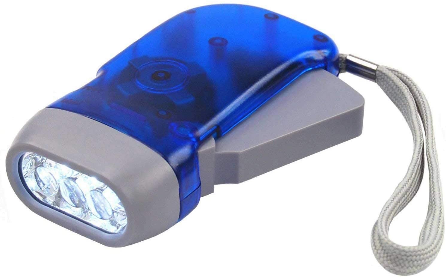 Lampe de poche dynamo à 3 LED - 2