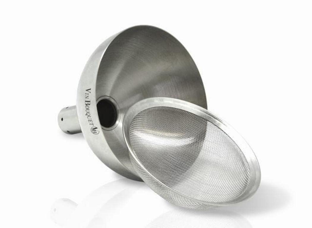 Aarke Purifier, caraffa filtrante in vetro e acciaio inox (2,4 L / 10
