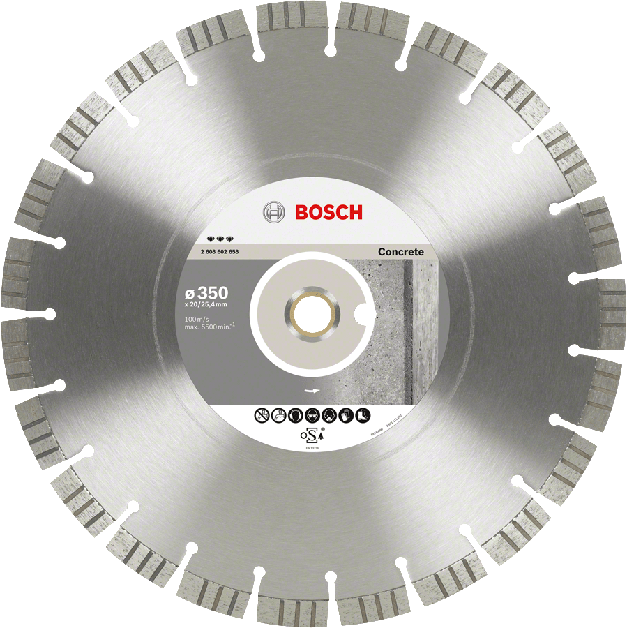 Disco de diamante Best for Concrete: 180 x 2,4 x 12mm