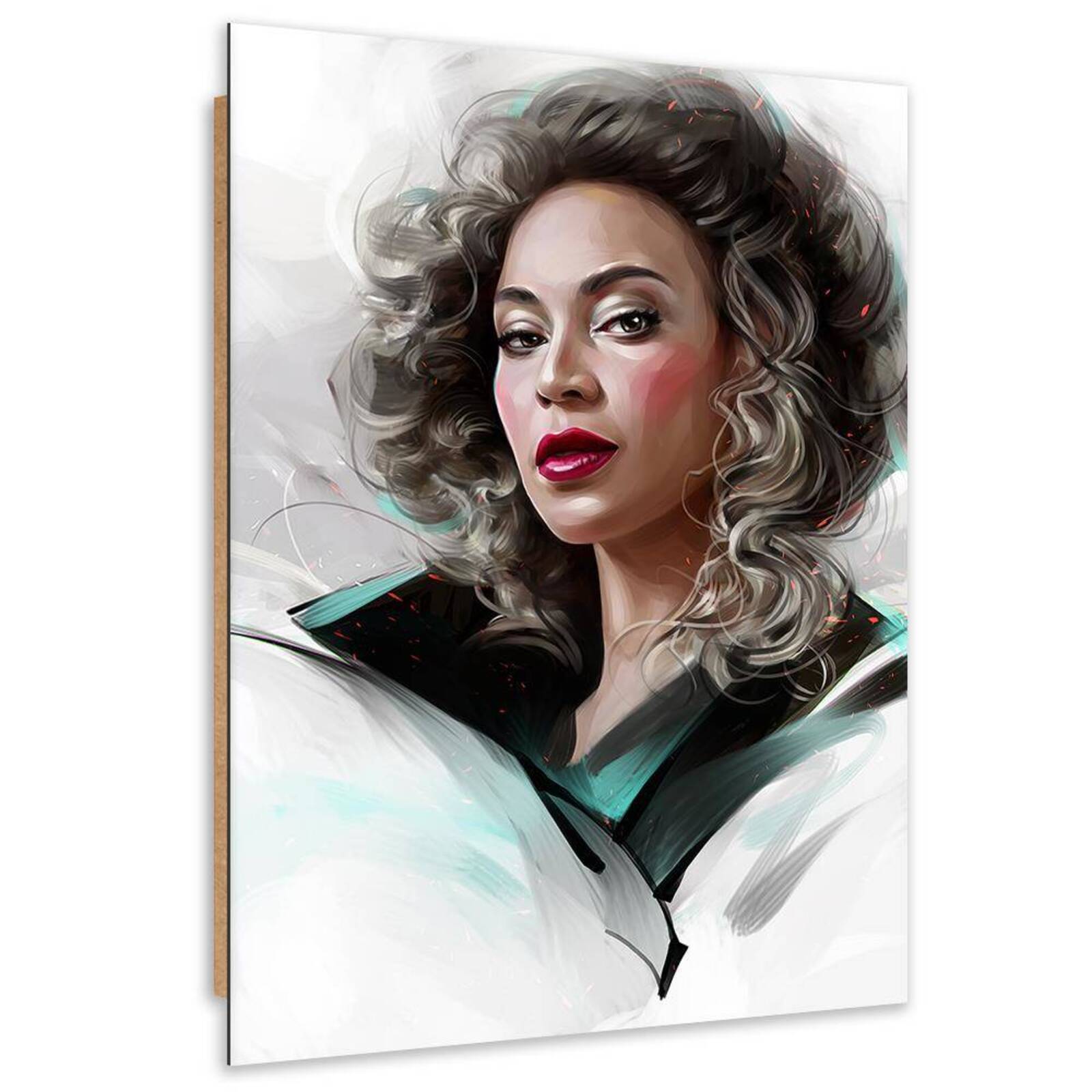 Tableau Bois Portrait De Beyonc 50 X 70 Cm Leroy Merlin tableau-bois-portrait-de-beyonc-50-x-70-cm-leroy-merlin
