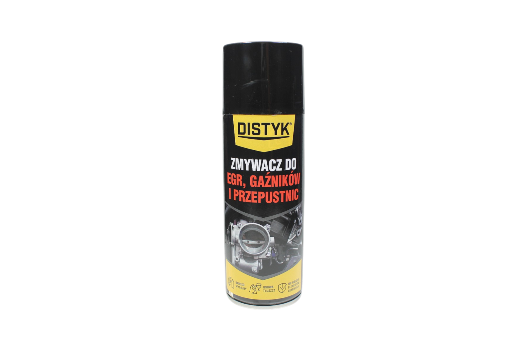 Zmywacz do EGR, gaźników i przepustnic 400 ml – środek czyszczący, bezpieczny dla gumy