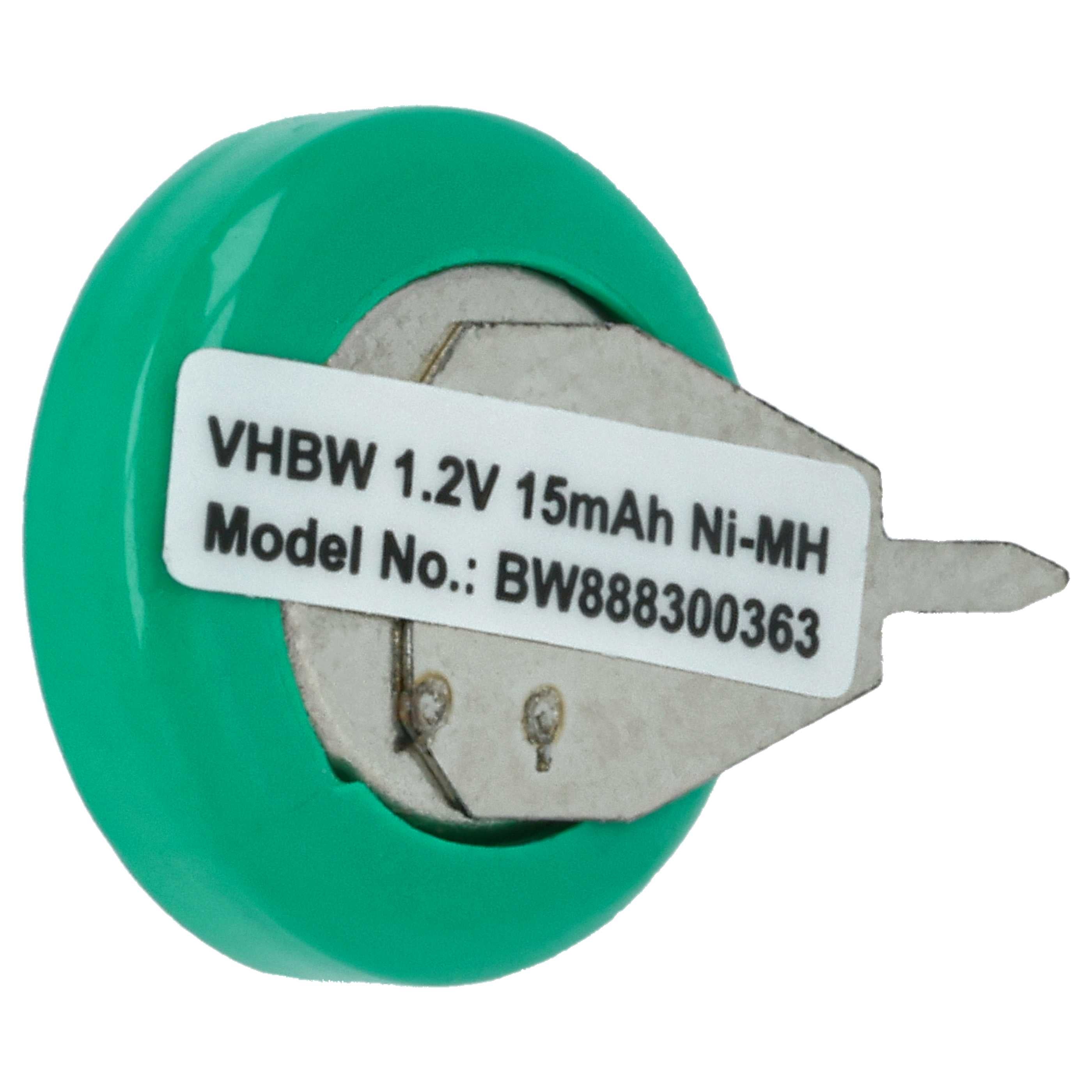 Vhbw 2x Batteria Sostituisce Dewalt DC9071 Per Utensile Elettrico 3000 Mah Nimh 12 V 83910725