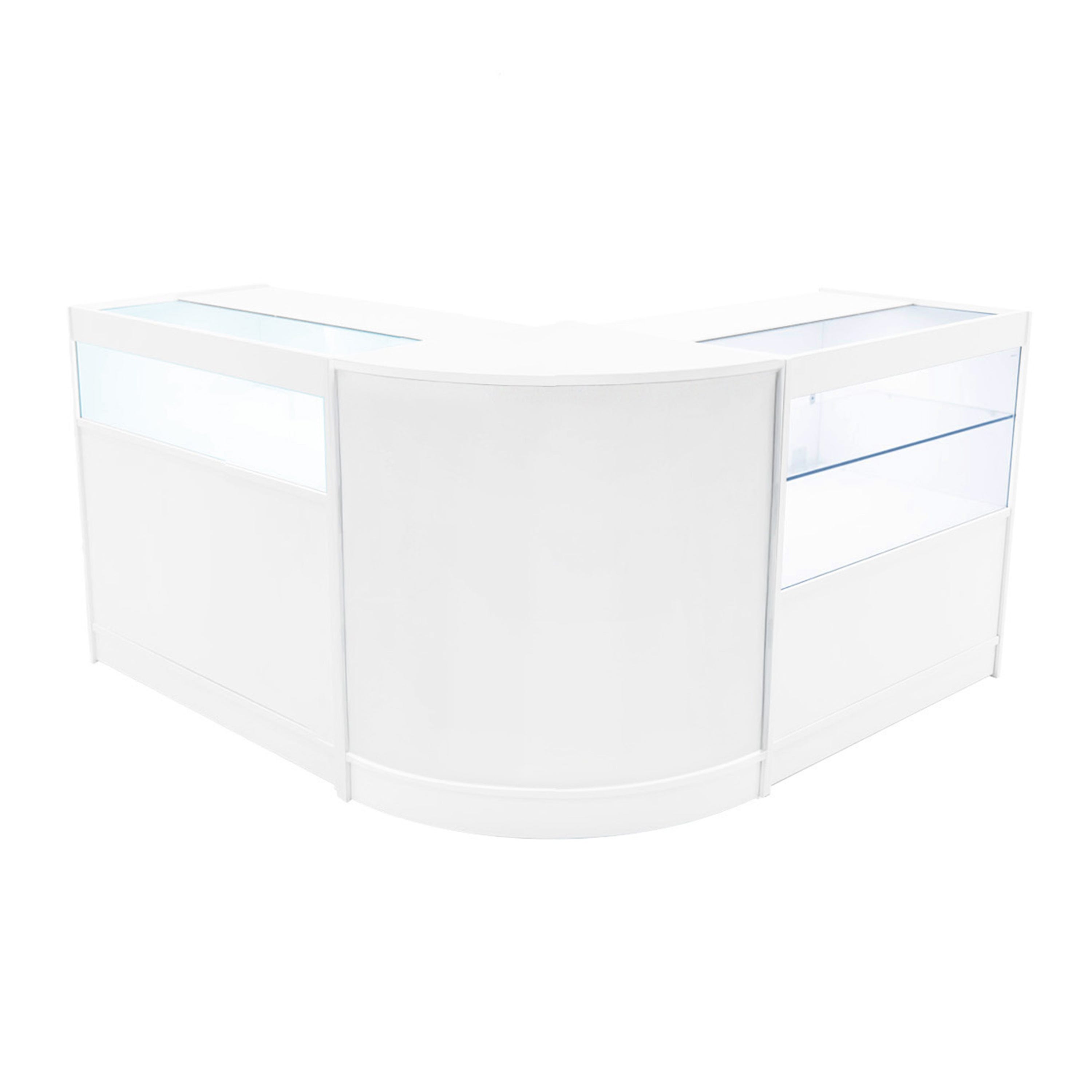 Comptoirs De Vente En MDF Blanc LED Blancs Int gr s Ensemble Adonis comptoirs-de-vente-en-mdf-blanc-led-blancs-int-gr-s-ensemble-adonis