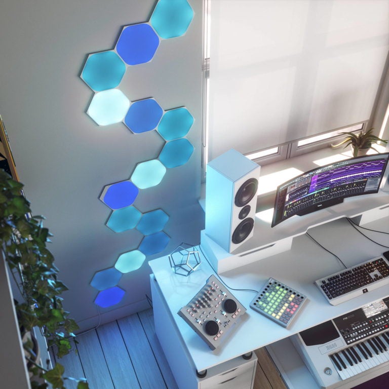 Nanoleaf Hexagons Smarter Kit 15 pannelli - 6