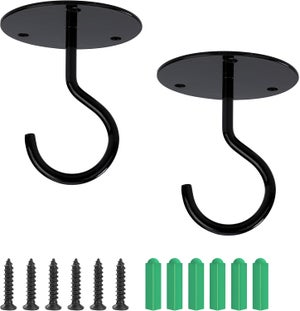 SINMI Crochets De Plafond Pour Plantes Suspendues - Support De Plantes Suspendues Support En M Tal Lanternes