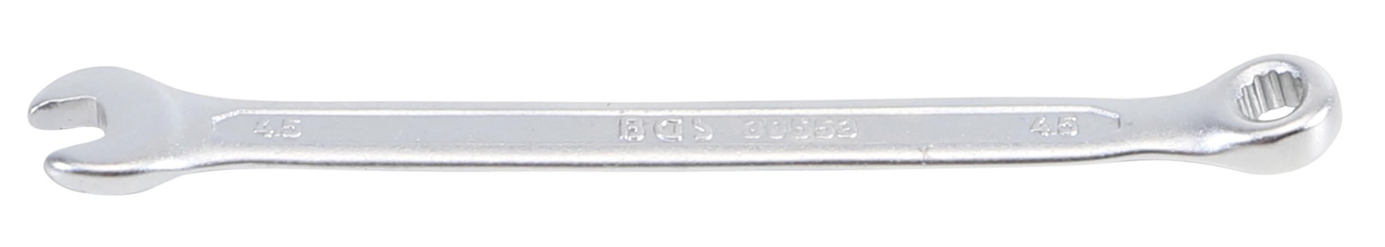 Klucz płasko-oczkowy BGS SW 4,5 mm - 30553