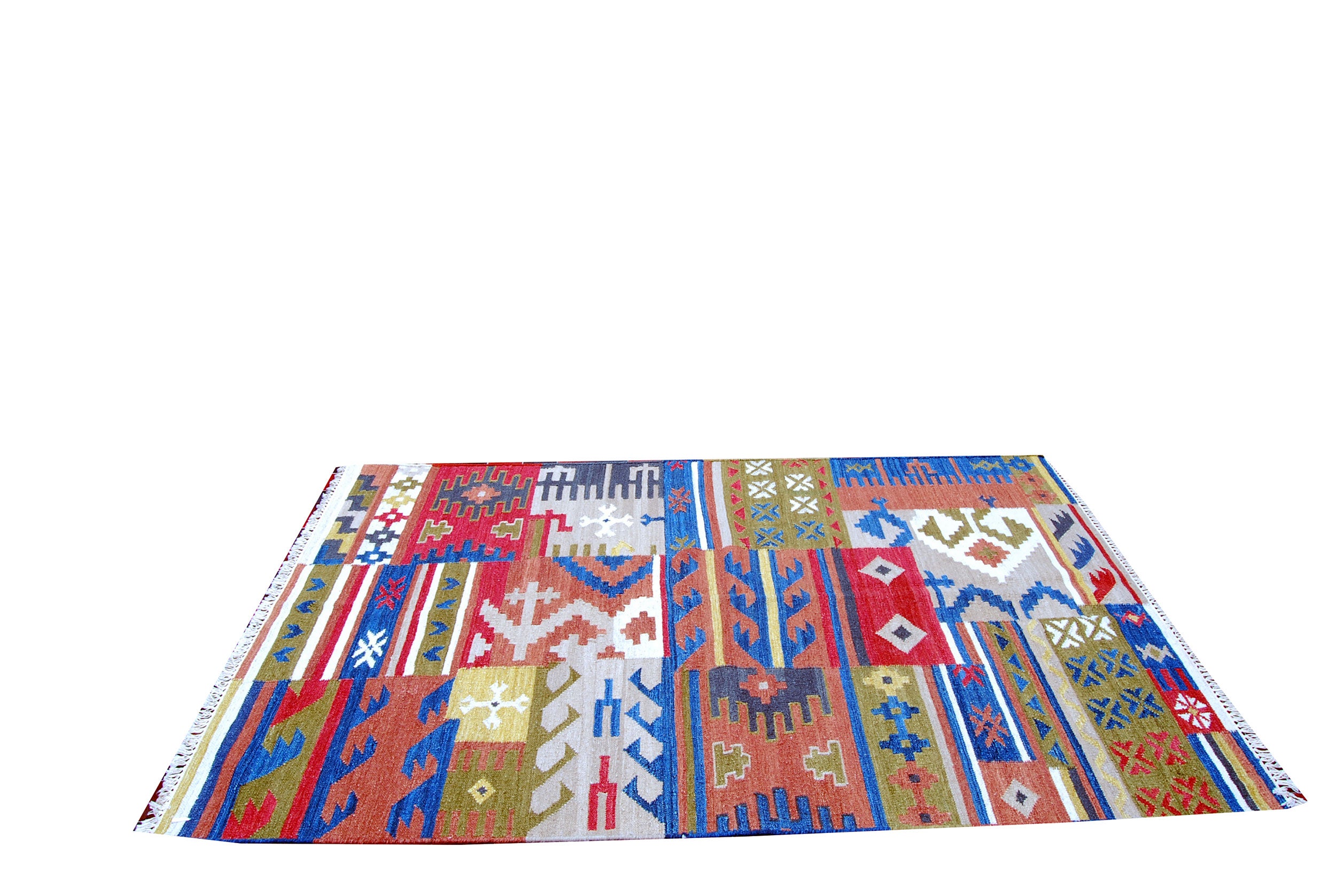 Dywan Oryginalny autentyczny ręcznie robiony dywan 200x140 cm